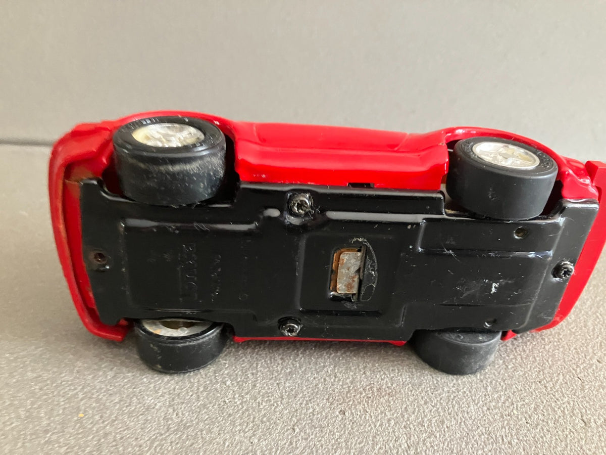 Jouet Ancien Tôle Voiture Miniature Porsche 911 Tonka