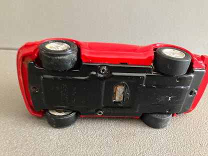 Jouet Ancien Tôle Voiture Miniature Porsche 911 Tonka