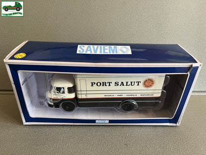 Voiture Miniature Camion Saviem JM200 Port Salut Test Hachette au 1/43