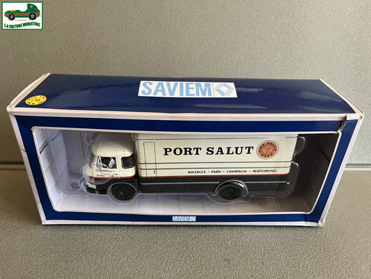 Voiture Miniature Camion Saviem JM200 Port Salut Test Hachette au 1/43