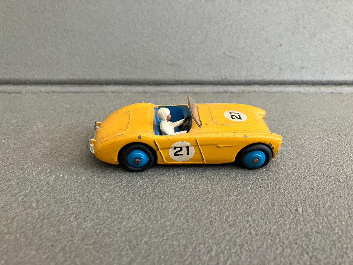 Ancienne Voiture Miniature Austin healey 109 England Meccano Dinky Toys 1/43