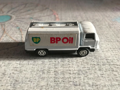 Camion Miniature Corgi Junior Petrol Tanker Oil BP Made GT Britain Ech Majorette