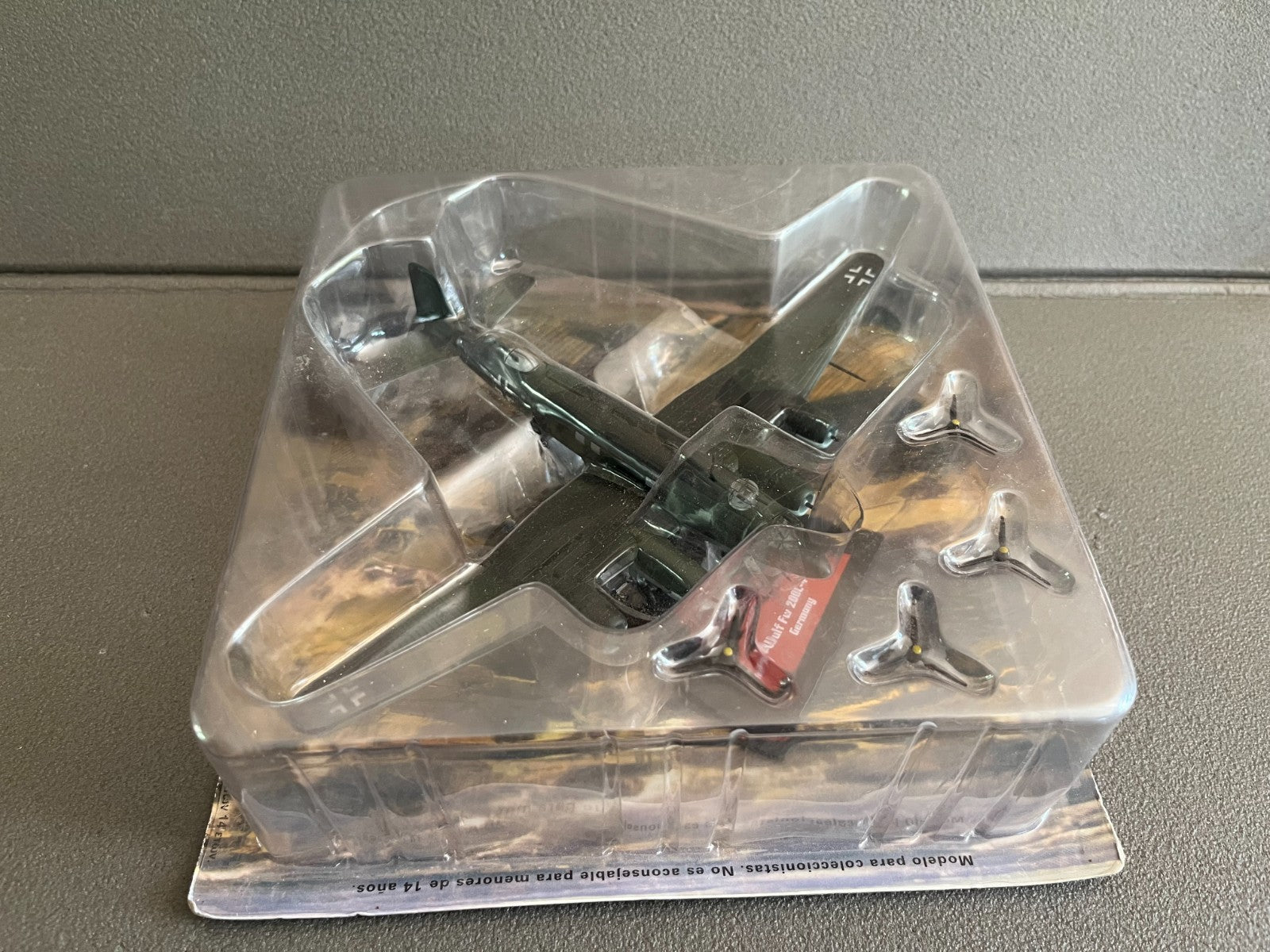 Avion miniature Militaire Bombardier Focke Wulf FW 200C-4 Condor Altaya 1/72