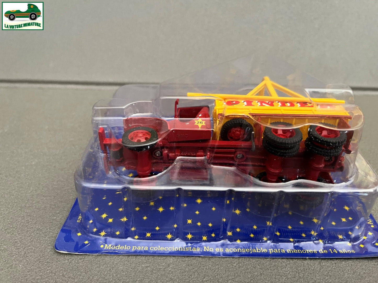 Voiture Miniature Camion GMC Cirque Pinder Altaya 1/50