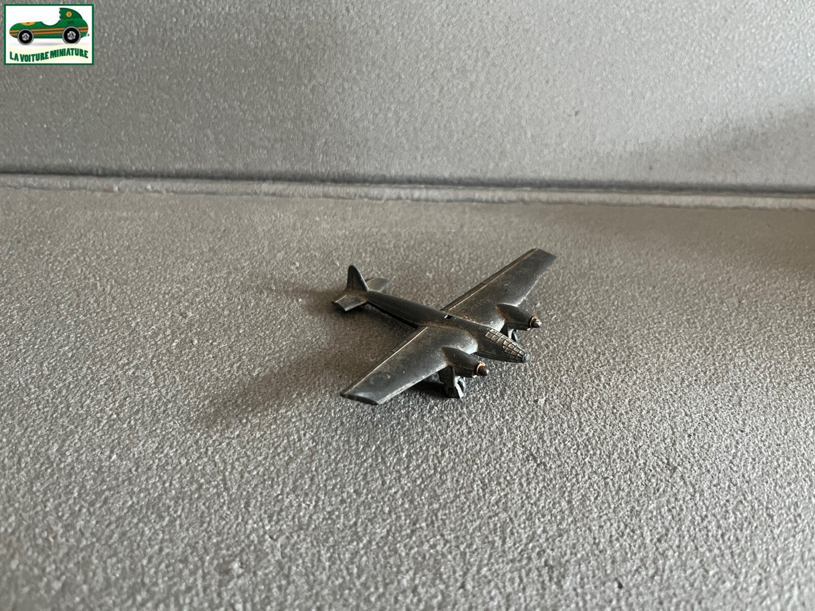 Ancien Avion Miniature Dinky Toys Meccano France Amiot 370 Epave