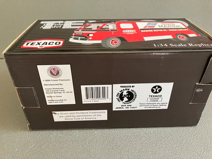 Voiture miniature Camion Fourgon Texaco 1961 Divco Dividend Model 70 1/34