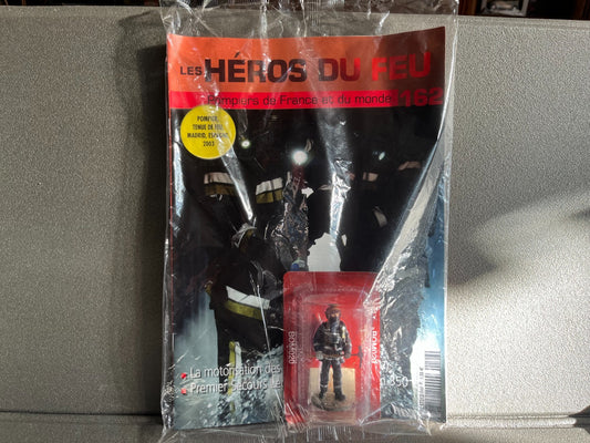 Soldat du feu Plomb Zamac Pompiers Delprado BOM020 162 Plombs Collection