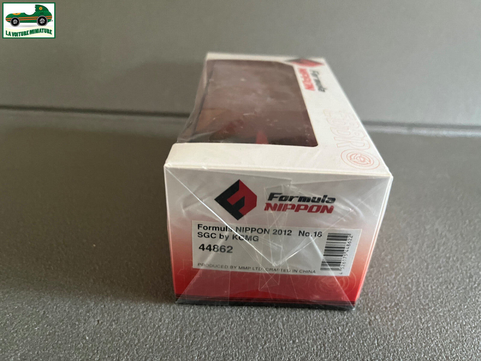 Voiture Miniature SGC by KMCG Formula Nippon 2012 F1 Ebbro au 1/43