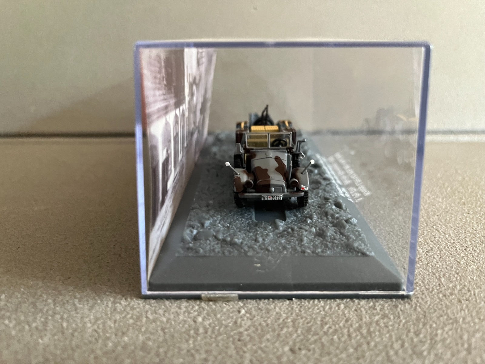 Miniature Militaire Char Tank Blindé Krupp L2H143 Kfz. 69 Pak 35/36 Altaya 1/72