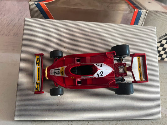 Voiture Miniature Formule 1 F1 Ferrari 312 T3 Yaxon Italy 1/43