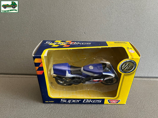 Moto miniature Honda NSR Super Bikes Motor Max 1/18