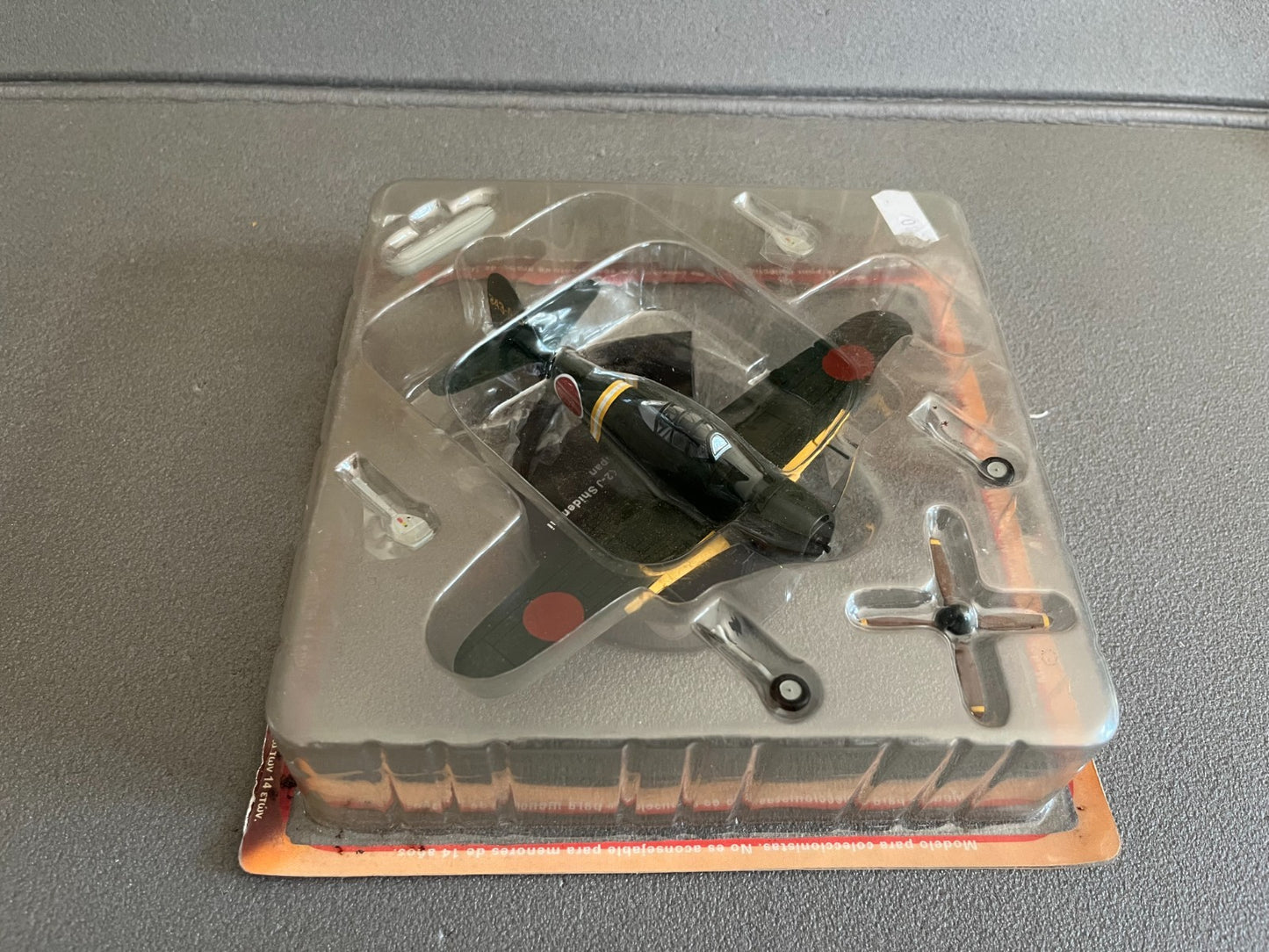 Avion miniature Militaire 2e Guerre Kawanishi N1K2-J Shidenkai Altaya 1/72