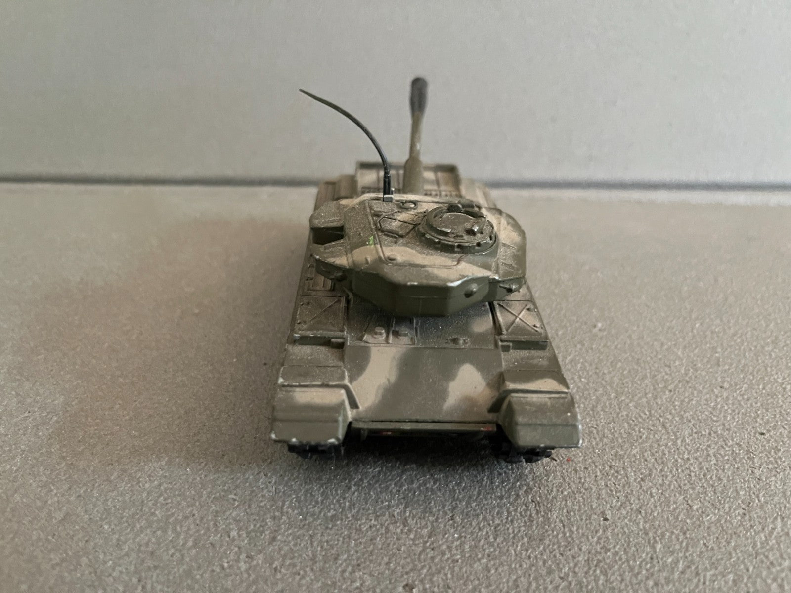 Ancienne Miniature Militaire Char Centurion MK III Corgi Toys Epave