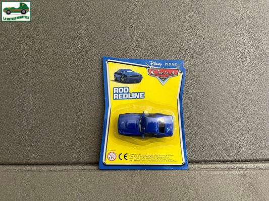 Voiture Miniature Cars Disney Pixar Rod Redline Plastique DHP