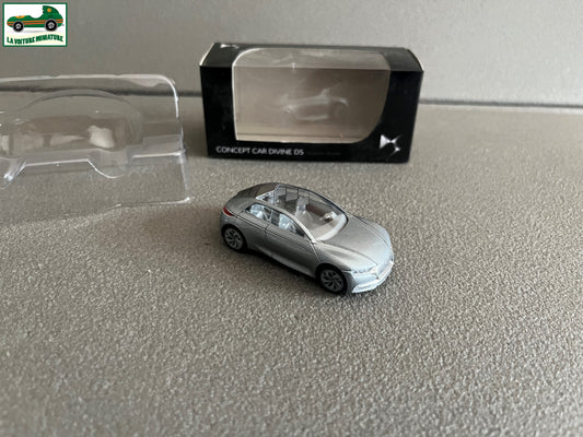 Voiture miniature Concept Car Divine DS 2014 Citroen Norev 3 inches 1/64