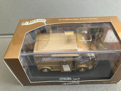 Voiture Miniature Fourgon HY Citroen Type H L'Antésite Norev au 1/43