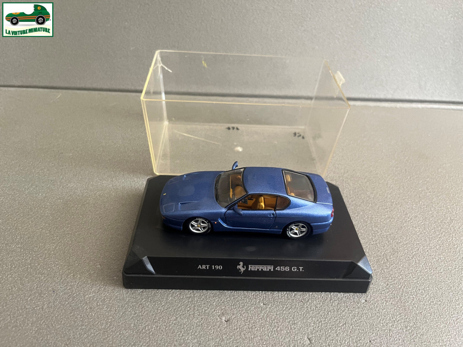 Voiture Miniature Ferrari 456 G.T Detail Cars au 1/43