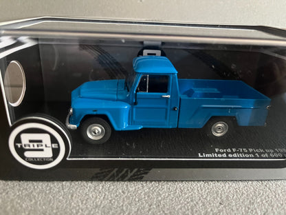 Voiture Miniature Ford F-75 Pick Up 1980 Triple 9 au 1/43