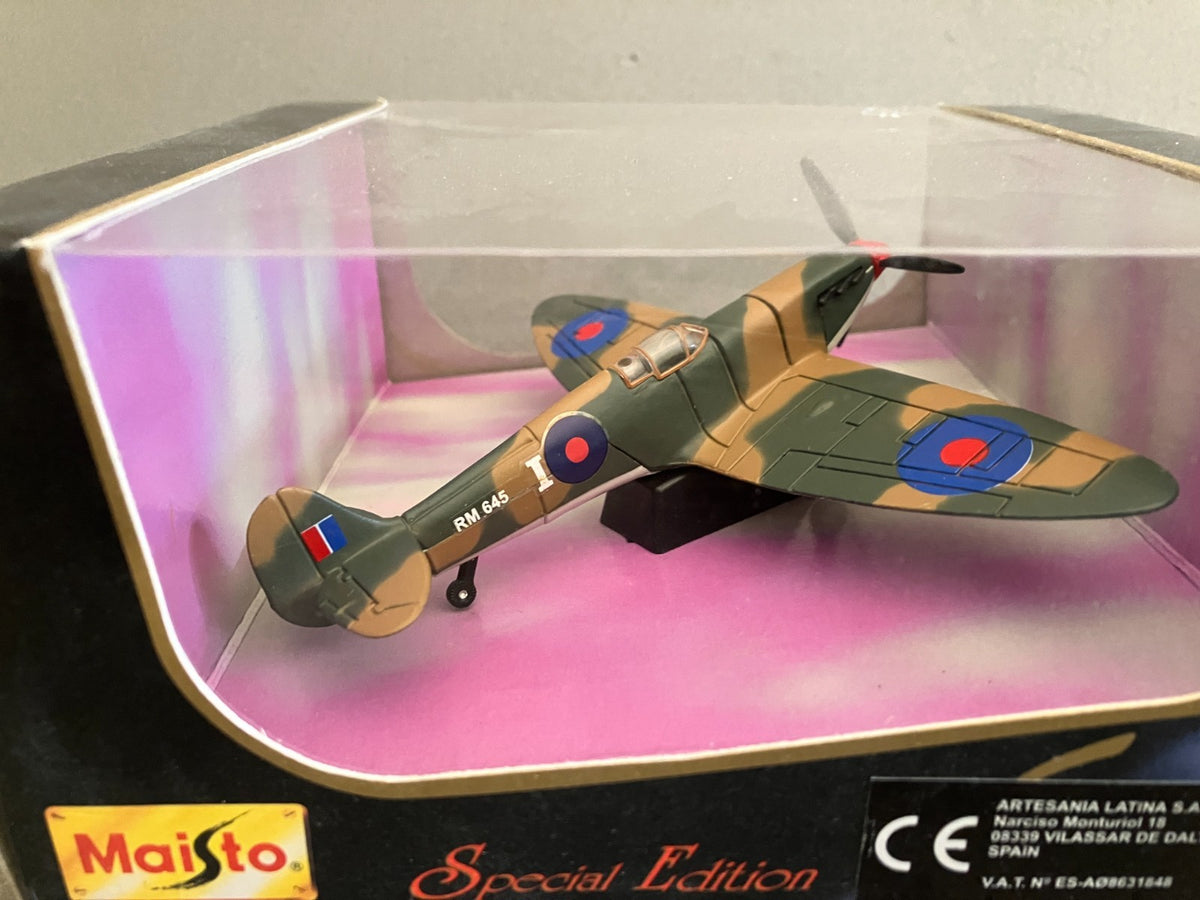 Avion miniature Militaire WWII Maisto Flyers 1/72