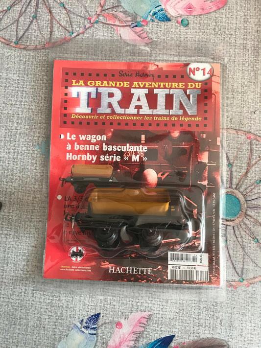 Wagon Benne Basculante M N°14 Hornby Hachette O La Grande Aventure du Train