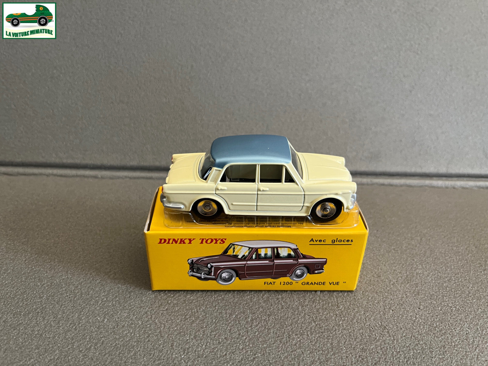 Voiture miniature Fiat 1200 Grande Vue 531 Dinky Toys Atlas