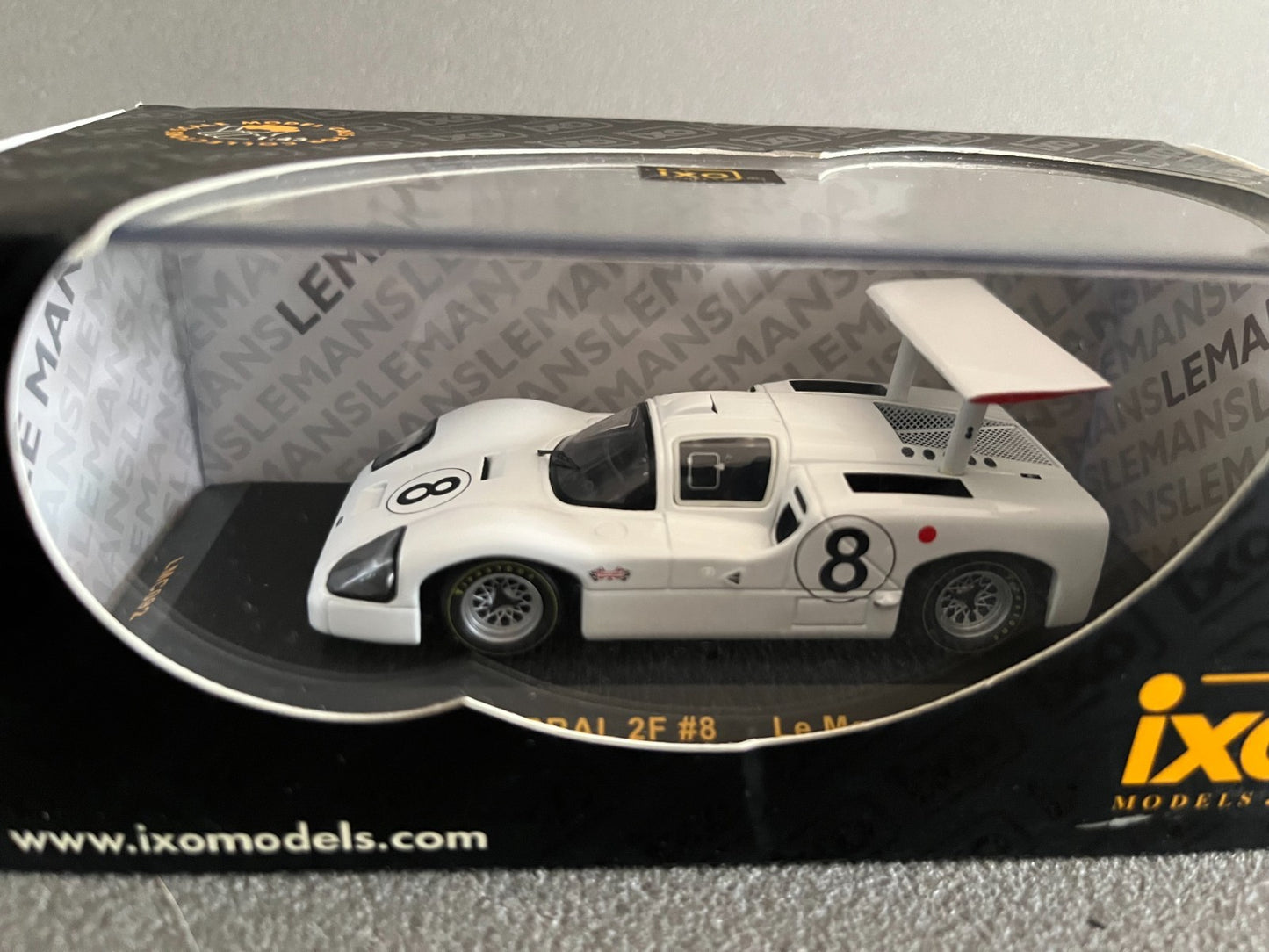 Voiture Miniature Chaparral 2F Le Mans 1967 Ixo au 1/43