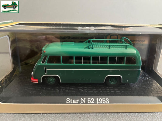 Voiture miniature Star N52 1953 Autobus Bus Collection Atlas 1/72
