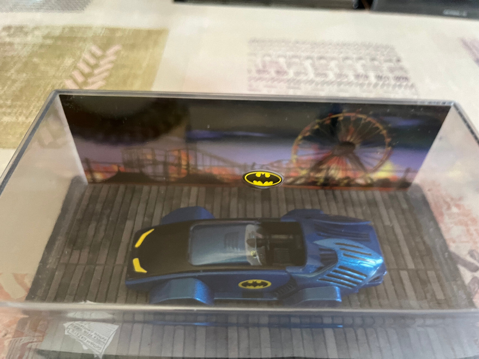 Voiture Miniature Batmobile Les Véhicules de Batman Detective Comics #601 1/43