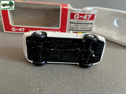 Ancienne Voiture Miniature Toyota Celica 2000 GT-R Diapet G-47 Japan au 1/40