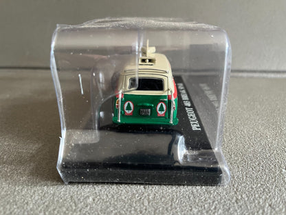 Voiture miniature Peugeot 403 Break Spar Auto Plus Hachette 1/43