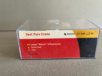 Voiture Miniature Seat Fura Crono Copa Fura 1983 Rallye au 1/43