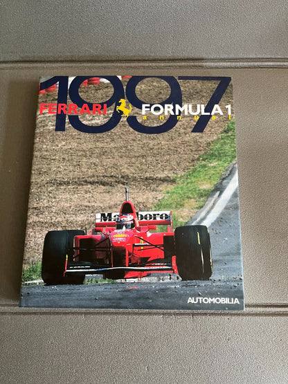 Livre Voiture Automobile Ferrari Formula 1 1997 Annual F1 Automobilia
