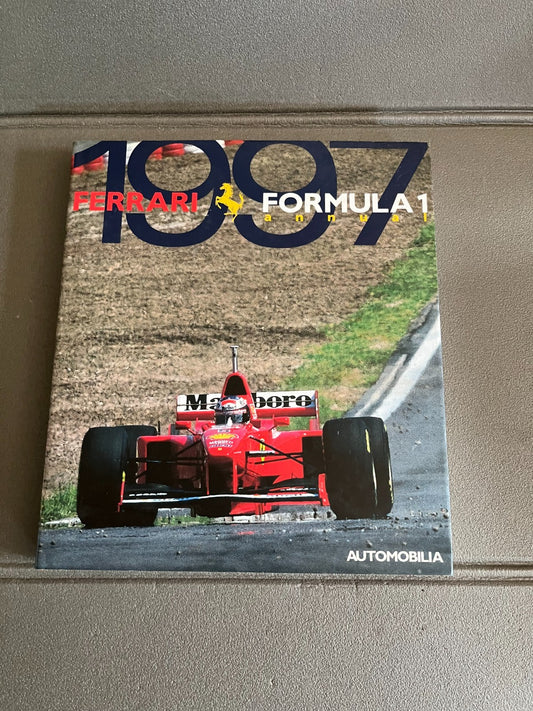 Livre Voiture Automobile Ferrari Formula 1 1997 Annual F1 Automobilia