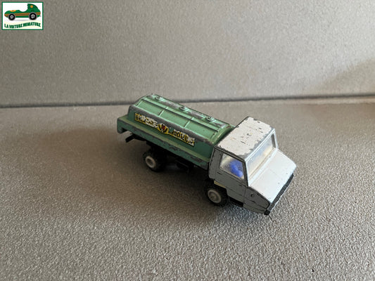 Ancienne Miniature Camion Berliet Stradair Balayeuse France Jouets FJ Epave 1/60