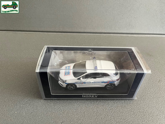 Voiture Miniature Renault Megane Police Municipale 2016 Norev au 1/43