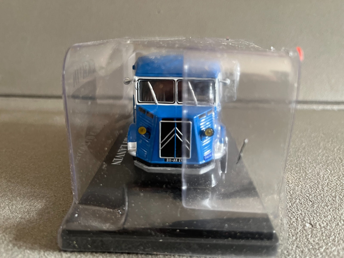 Voiture miniature Camion Citroen HY Lanvin Auto Plus Hachette 1/43
