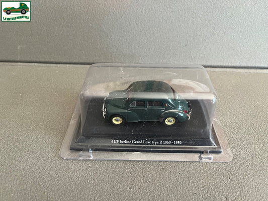 Voiture Miniature Renault 4CV 4 CV Berline Grand Luxe R 1060 1950 Eligor au 1/43