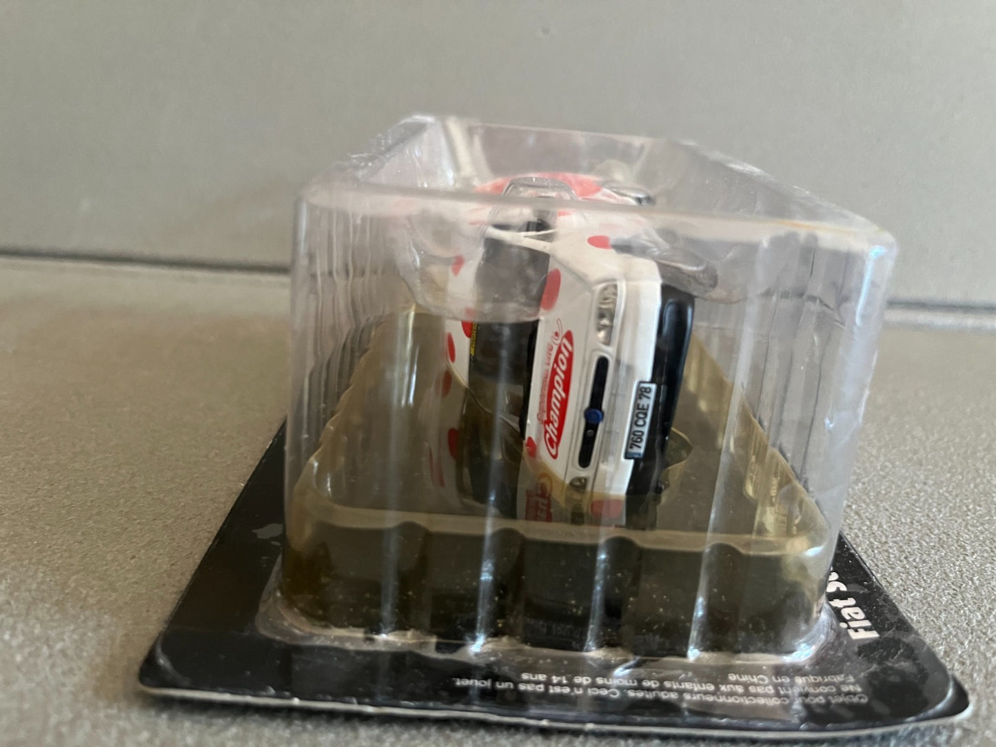 Voiture Miniature Fiat Scudo Champion 2003 Tour de France Vélo Norev au 1/43