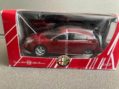 Voiture Miniature Alfa Romeo Giulietta Norev au 1/43
