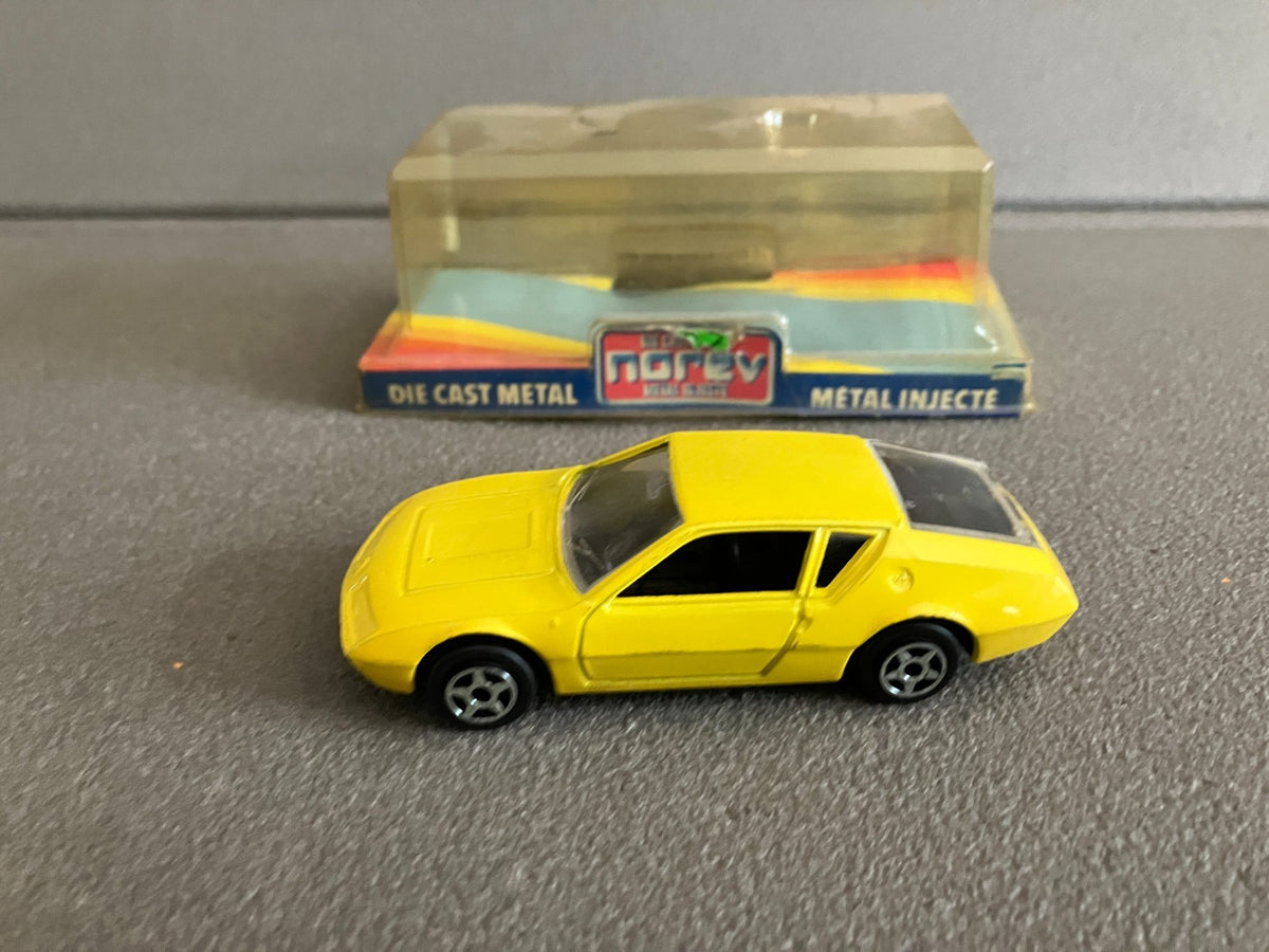 Ancienne Voiture Miniature Renault Alpine A310 Jet Car Norev France 1/43