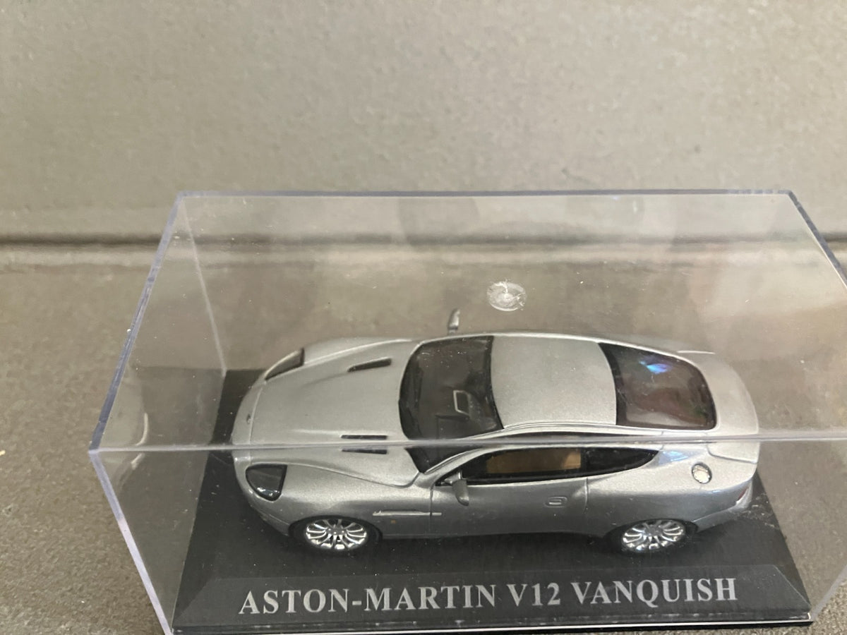 Voiture Miniature Aston Martin V12 Vanquish au 1/43