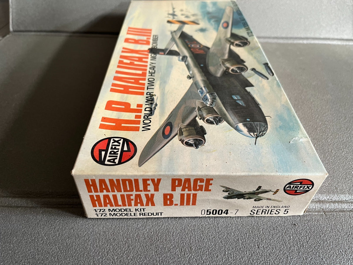 Maquette Militaire Avion H.P. Halifax B.III AirFix 1/72