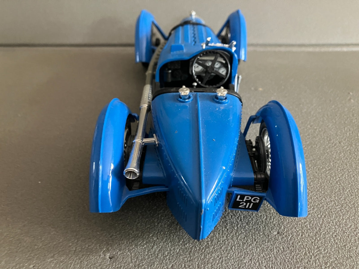 Voiture Miniature Bugatti Type 59 Burago Italy au 1/18