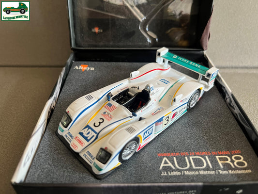 Voiture Miniature Course Audi R8 24 Heures du Mans 2005 au 1/43