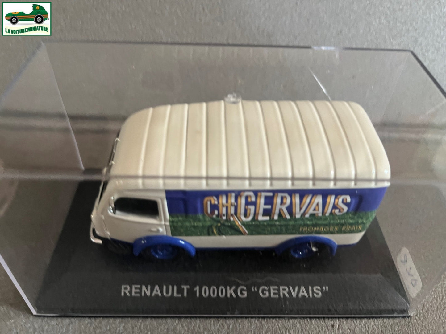 Voiture Miniature Publicitaire Camion Renault 1000kg Gervais au 1/43