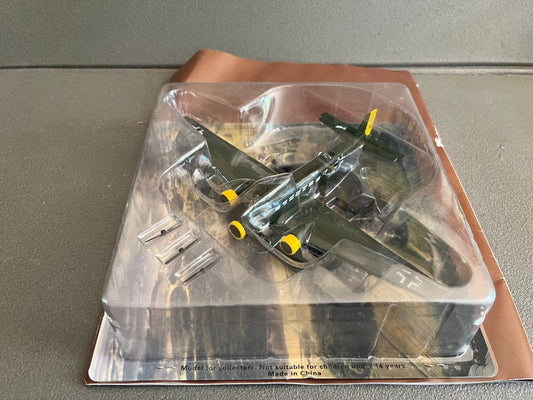 Avion miniature Militaire Bombardier Junkers Ju 52/3M Allemagne Altaya 1/72