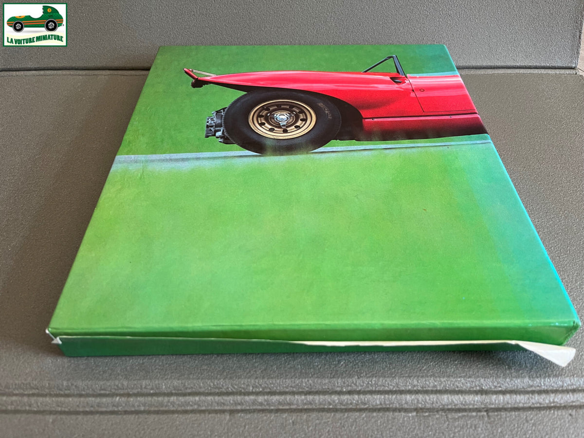 Livre Voiture Automobile Une Collection D'Avance Les Bolides de Jack Setton EPA