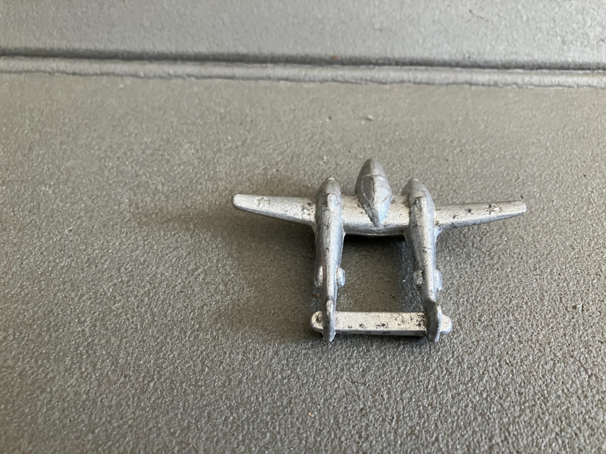 Ancien Avion miniature Alliage Aluminium Epoque Dinky Toys