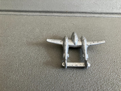 Ancien Avion miniature Alliage Aluminium Epoque Dinky Toys