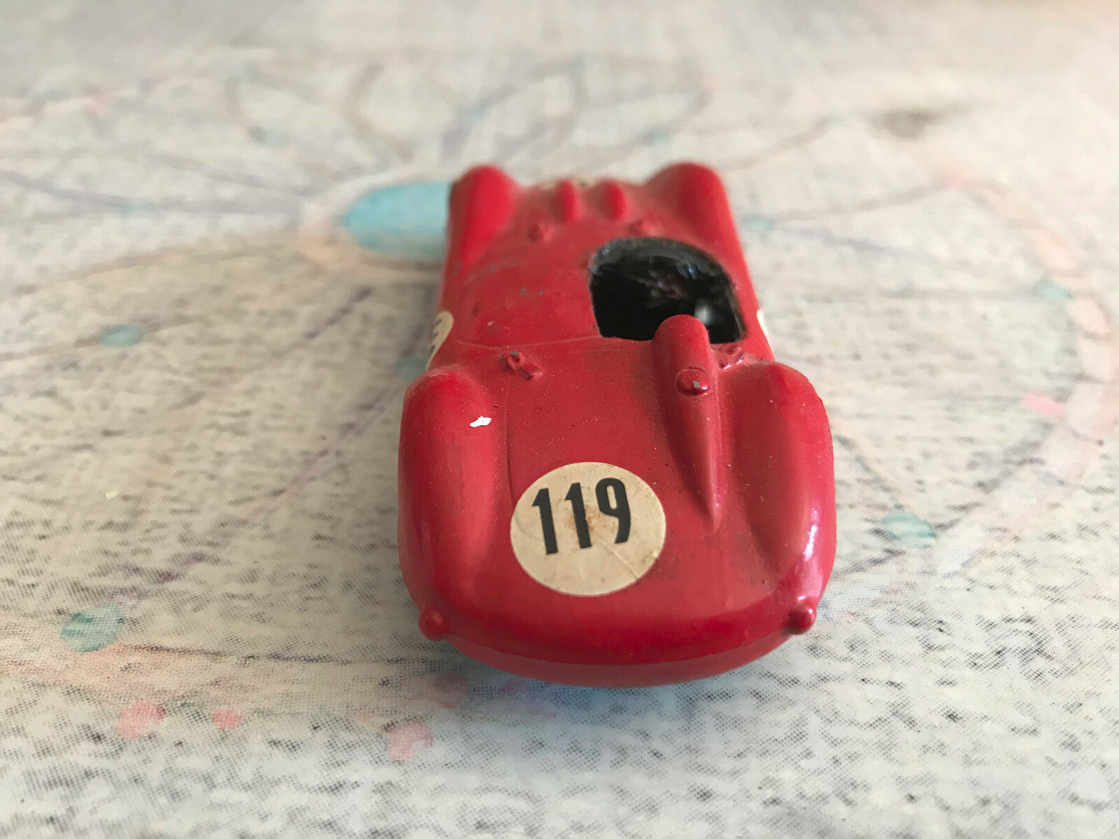 Voiture Miniature Kit monté Metal Ferrari au 1/43